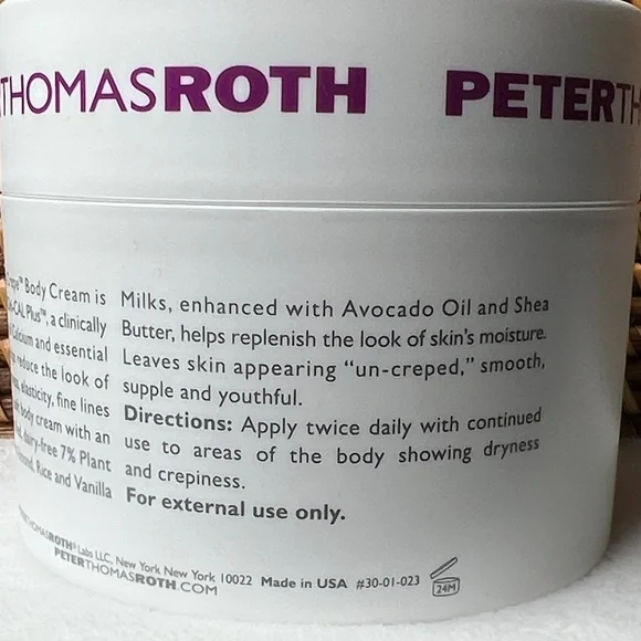 Peter Thomas Roth Un-Crepe Body Cream - 8 oz.